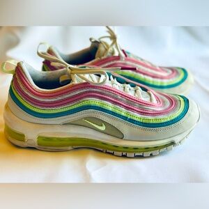 Women’s Nike Air Max 97 Pastel colors size 9 Shoes